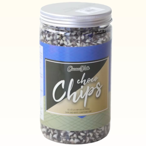 ลูกอมรสหวานรสขม1กก. ทำจากช็อคโกแลตผสมสีขาวเข้ม - Product Image 1