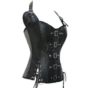 OEM ODM Combinaison Corset Femme en Cuir et Toile Légère de Haute Qualité, Couleurs Personnalisées, Sans Coutures, Meilleur Design à Prix Abordable - Product Image 5