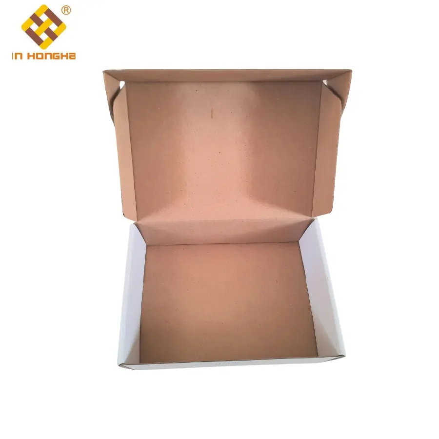 Printed Corrugated Shipping Box Branded Packaging to Showcase Your Company or Product