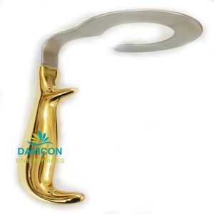 เครื่องดึงเต้านมแบบวงแหวนสำหรับมืออาชีพ พร้อมไฟเบอร์ออปติกสำหรับส่องสว่างและท่อสำหรับการฉีดล้าง - Product Image 1