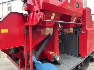 Mini máquina cosechadora 6-9HP, engranaje de transmisión, maquinaria agrícola alta para arroz, trigo, ajo, núcleo, componentes del motor - Product Image 5