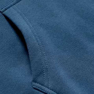 Sudaderas con capucha y cuello de invierno para hombre, sudaderas con capucha estilo jersey, sudaderas con capucha para hombre, Material de algodón 100% de talla grande, sudaderas con capucha personalizadas para hombre - Product Image 2