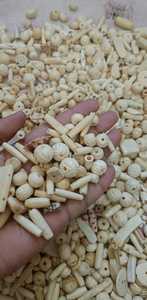 Antique Indian Bone <b>Beads</b> Mixed Color Venetian Chevron <b>Beads</b> <b>for</b> <b>Jewelry</b> <b>Making</b> Glass <b>Beads</b> Inspired by of India - Product Image 2