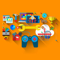 Desain Aplikasi Game UNIVENTURE Dan Pengembang Game Untuk Sistem Operasi Model U-GD-901 Versi Internet Tersedia