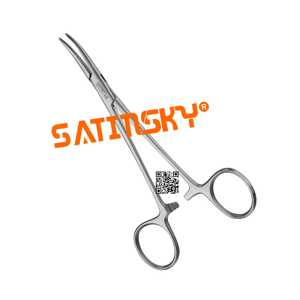 Pinces hémostatiques pour le cuir chevelu Satinsky CRILE-RANKIN 16 CM, microchirurgie, acier inoxydable, manuelles, certifiées CE classe III, garantie 2 ans - Product Image 2