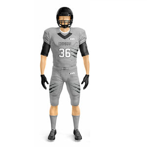 Conjuntos de uniformes de fútbol al mejor precio de diseño más nuevo y cómodo para hombres, camisetas de fútbol americano, camiseta de fútbol americano - Product Image 2