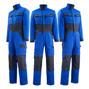 Traje de soldadura de alta visibilidad general reflectante de diseño de mono de Seguridad Premium para uniforme de trabajo industrial - Product Image 3