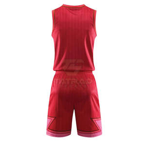ชุดบาสเก็ตบอลพิมพ์ลาย ระบายอากาศได้ดี คุณภาพสูง บริการ OEM สินค้ามาใหม่ ราคาล่าสุด ชุดกีฬากลางแจ้ง สำหรับผู้ใหญ่ รับสั่งทำ - Product Image 3