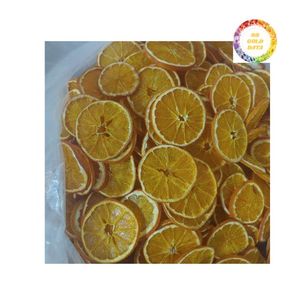 ชิ้นส้มสีเหลืองอบแห้งบริสุทธิ์สำหรับชาผสมรสธรรมชาติ - Product Image 1