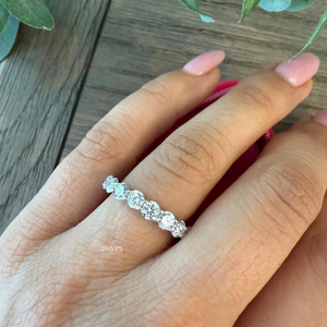 แหวนเพชรสำหรับผู้หญิงสำหรับงานหมั้นงานแต่งงานของผู้หญิงเครื่องประดับชั้นดีของขวัญสำหรับเจ้าสาว - Product Image 1