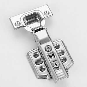 Charnière de meuble à amortissement hydraulique en acier inoxydable 304, 3,0 mm, polie, pour porte de cuisine et armoire - Product Image 5