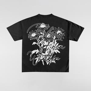 Camisetas de Hombre de Primera Calidad, Totalmente Personalizadas, 2026, 100% Algodón, Cuello Redondo, Corte Holgado, Precio al por Mayor - Product Image 2