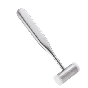 เครื่องมือผ่าตัดทางทันตกรรม LENDIZER คุณภาพสูง ได้รับการรับรองมาตรฐาน CE ผลิตจากสแตนเลส ทำจากวัสดุที่ทนทาน ใช้สำหรับตอกกระดูกด้วยมือ รุ่นต่างๆ - Product Image 5