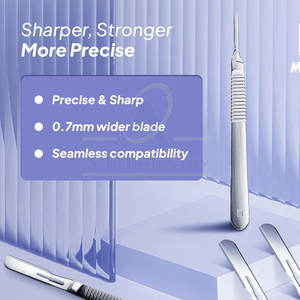 Couteaux de scalpel Offre Spéciale fabriqués au Pakistan Couteaux de scalpel de couleur personnalisée Couteaux de scalpel professionnels - Product Image 3