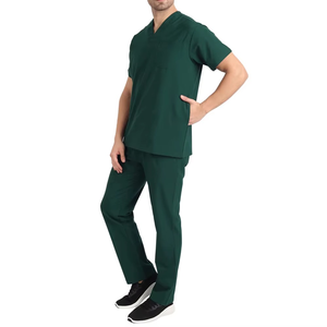 Uniformes Médicos Tejidos de Alta Calidad con MOQ Bajo, Uniformes de Enfermera Personalizados para Hospitales/Clínicas, Uniformes Quirúrgicos Elegantes de Secado Rápido - Product Image 6