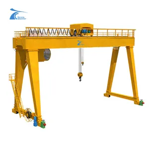 High Speed 15tons Mobile Under Slung Hoisting Equipment Lifting Gantry Cranes