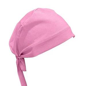 หมวกผ้านุ่มใส่สบายปรับได้สำหรับโรงพยาบาลเจ้าหน้าที่ดูแลสุขภาพ - Product Image 1