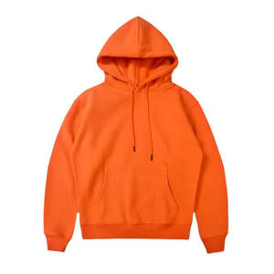 Sudaderas con Capucha y Sudaderas de Invierno para Hombre 2026, Color Sólido Informal, 100% Algodón, Forro Polar Transpirable, Logotipos Personalizados Bordados - Product Image 4