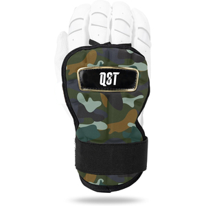 Alta calidad, diseño personalizado, bateadores de béisbol y sóftbol, protector de mano, Manoplas de protección de manos de softbol OEM, modelo QST INTERNATIONAL - Product Image 5