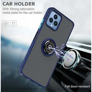 เคส iPhone 18 Pro Max, iPhone 17 Pro Max แบบมีวงแหวนแม่เหล็กสีแดง - Product Image 2