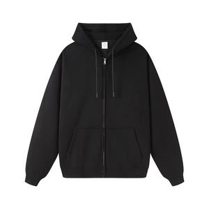 Sudaderas con capucha básicas de alta calidad para hombre 100% algodón personalizable y último estilo impresión personalizada con servicio OEM disponible - Product Image 5