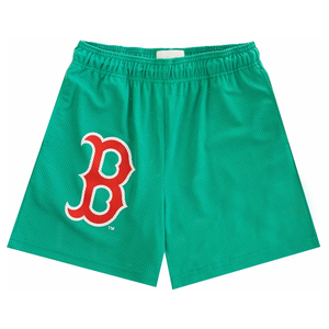 Summer Polyester Loose Sport Blank Shorts Unisex Custom All Over Print Gym Sweat Athletic Basketball Mesh Man Shorts pour hommes - Product Image 6