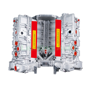 Conjunto de motor N63 de piezas de automóvil de alto rendimiento para motor <span class=keywords><strong>BMW</strong></span> 550i GT550 650i 750Li X5 X6 V8 - Product Image 3