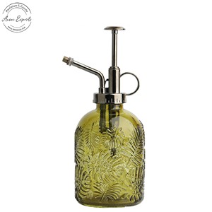 Es un centro comercial ransparent, Lass Lant Ister con ASS Rass oozzle para Plant atatering An arden alalcony lower hower - Product Image 4