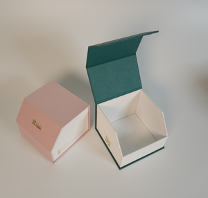 Emballage de cadeau de qualité supérieure avec logo personnalisé grande boîte de papier de luxe biodégradable recyclable en papier artisanal pour dentifrice - Product Image 1