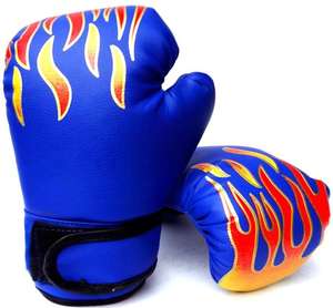 Guantes de boxeo profesionales de alta calidad Muñeca ajustable Anti-UV para entrenamiento y lucha Elección del ganador - Product Image 4