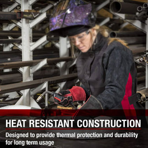 Guantes de soldadura más vendidos Guantes de soldadura cómodos Recién llegado Guantes de soldadura El mejor material Guantes de soldadura para hombres - Product Image 4