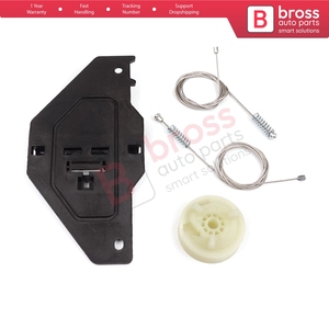 BWR5342ชุดซ่อมกระจกหน้าต่างไฟฟ้าด้านหน้าขวาสำหรับคู่ MK2 berlingo B9 2008-2018 tepee 9222EQ หลายช่อง - Product Image 2