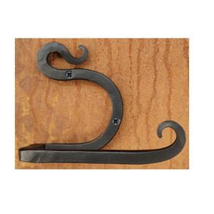 Stylish Design Wall Mounted Pure Iron Toilet <b>Paper</b> Holder Finest Quality Customized Shape Iron <b>Tissue</b> Holder - Product Image 5