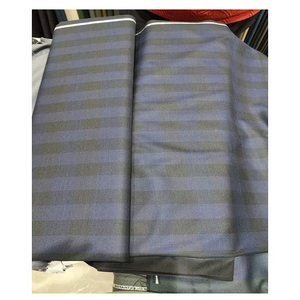 Tela de Traje con Patrón a Cuadros, Mezcla de Telas para Confección de Ropa, Blazer, Pantalones, Uniformes, Rollo de Textil al por Mayor - Product Image 1