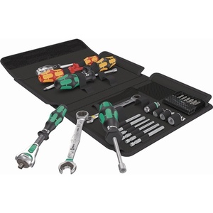 KK SH 1 23-Piece Plumbing Folding Bag WERA <b>Tool</b> <b>Set</b> for <b>Garden</b> Hand <b>Tools</b> - Product Image 1