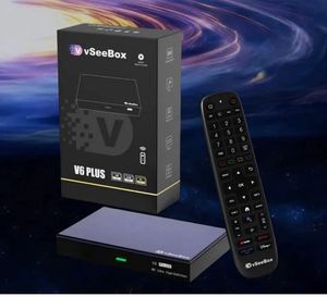 Original Brand New-Fully Loaded VseeBox V6 Plus Android TV <b>Box</b> Bundle with Preloaded App With <b>Lights</b> <b>Up</b> Remote-Ready To Ship - Product Image 2