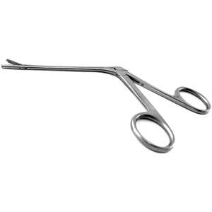 Fórceps de polipus de oreja de acero inoxidable de alta calidad, instrumento de palanca de cuerpo extraño, herramienta de base quirúrgica - Product Image 2