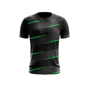 Camiseta de fútbol de poliéster personalizable de primera calidad Impresión de transferencia de calor Servicio OEM/ODM Logotipo personalizado para equipos Individuales Unisex - Product Image 5