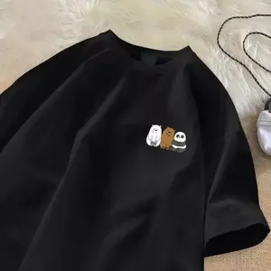 Offre Spéciale Hommes T-Shirt 100% Polaire Nouveau Style Personnalisé Mode Basics Coton Mélangé Meilleure Qualité Sweat - Product Image 5