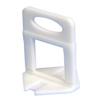 Niveleur de carrelage en plastique, vente en gros, accessoires de carrelage, outils en plastique, clips d'espacement, mise à niveau, installation de cales en plastique