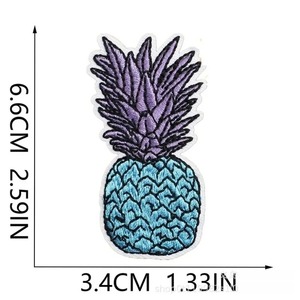 Parche de planchado para coser en la ropa DIY para ropa, tetera, bordado de tortuga, apliques Fusible, insignia, bolsa, decoración de rayas - Product Image 6