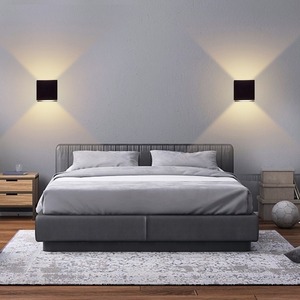 Lampada a Sospensione LED Moderna Minimalista 7W, Luce Bianca Calda, Illuminazione Decorativa da Interno per Soggiorno e Camera da Letto, Finitura Verniciata - Product Image 2