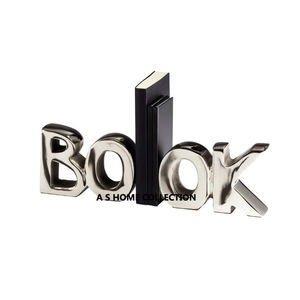 Serre-livres en métal de qualité supérieure dans la vaisselle la plus vendue Serre-livres en métal noir pour vos bureaux et votre maison - Product Image 6