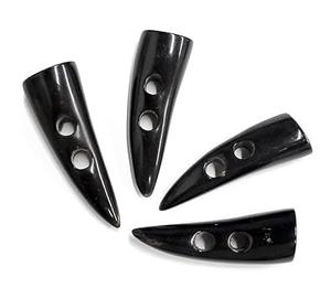 Botones de Cuerno Natural para Prendas de Vestir, Bolsos y Abrigos, Hechos a Mano, al Mejor Precio - Product Image 1