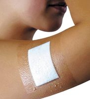 Pansement adhésif stérile transparent en PU imperméable pour pansement