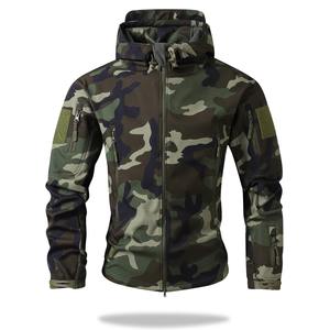 Chaquetas para Hombre, Chaqueta Impermeable de Softshell, Chaqueta de Entrenamiento, Chaquetas de Softshell de Alta Calidad con Logotipo Personalizado, Chaquetas de Moda para Hombre para Exteriores - Product Image 5
