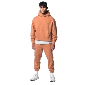 Chándal de hombre personalizable transpirable ligero de verano de dos piezas con diseño elegante - Product Image 1