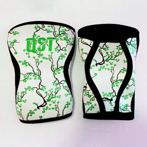 Genouillères en néoprène personnalisées avec logo, protection professionnelle, musculation, compression, genouillère réglable pour l'entraînement - Product Image 1