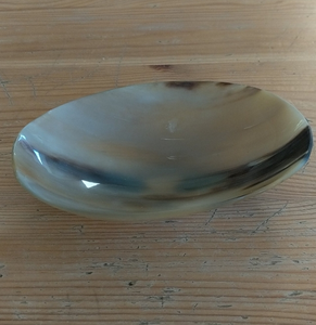 Plateau à savon en corne de vache taille personnalisée pour accessoires de salle de bain à prix abordable porte-savon en corne - Product Image 3