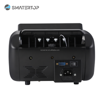 Euro F10 MIX Machine de compteur de factures professionnelle à grande vitesse Détecteur d'argent multi-devises Machine de comptage pour un volume élevé